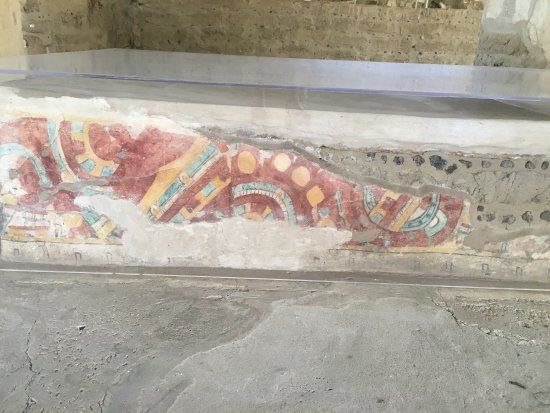 el sitio arqueológico de Tizatlán