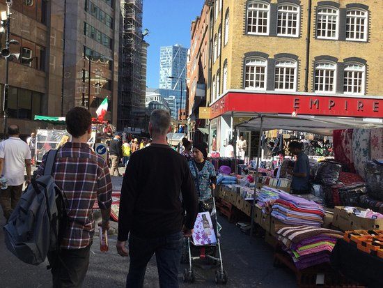 Mercadillo Petticoat Lane