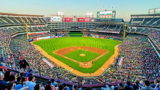 Globe Life Park de Arlington