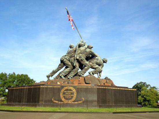 Memorial de Guerra del Cuerpo de Marines de Estados Unidos