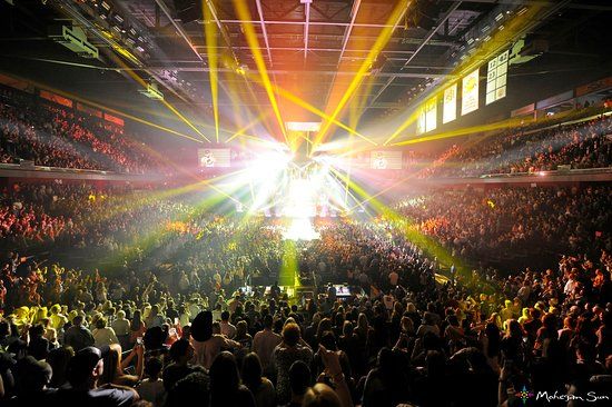 Pabellón Mohegan Sun Arena