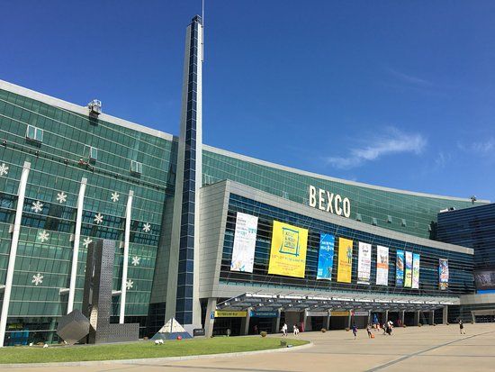 BEXCO - Centro de Convenciones y Exposiciones de Busan