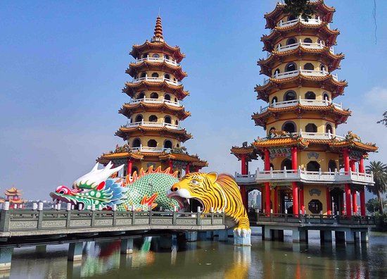 Pagodas del Tigre y el Dragón