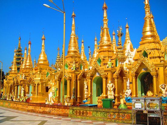 Shwedagon Paya