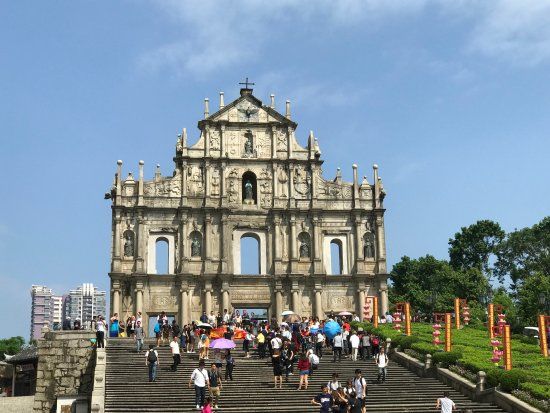 Centro histórico de Macao