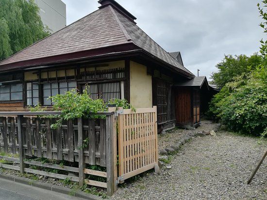 Ishikawa Takuboku's Residence when newly married
