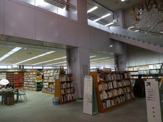 Tachikawa City Central Library