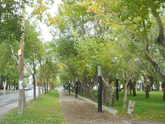 la Plaza San Martín