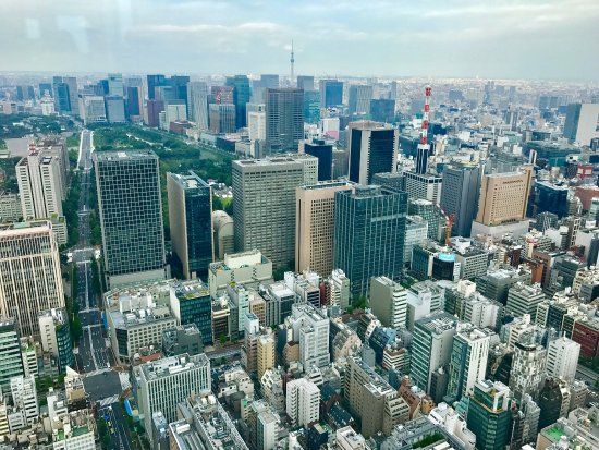 Rascacielos Toranomon Hills