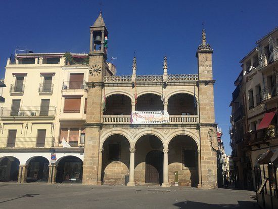 Plaza Mayor de Plasencia