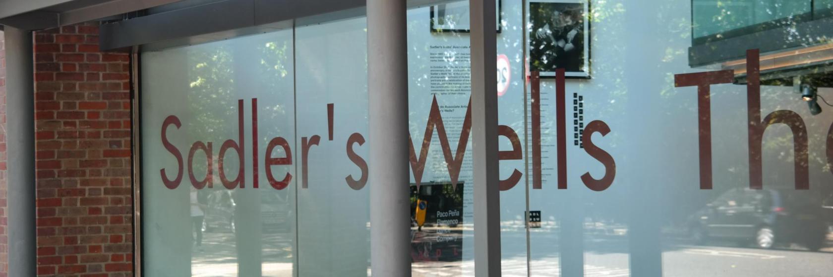 Teatro Sadler's Wells Theatre