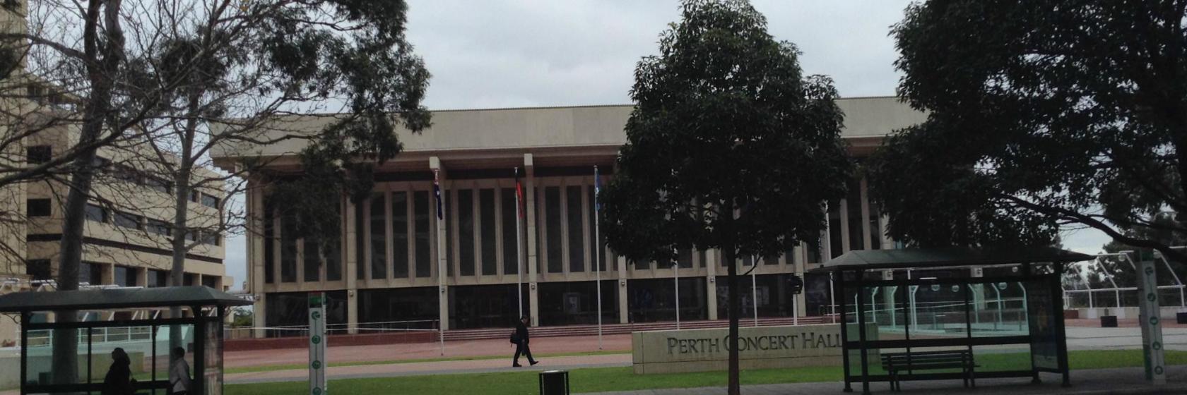 Sala de conciertos de Perth