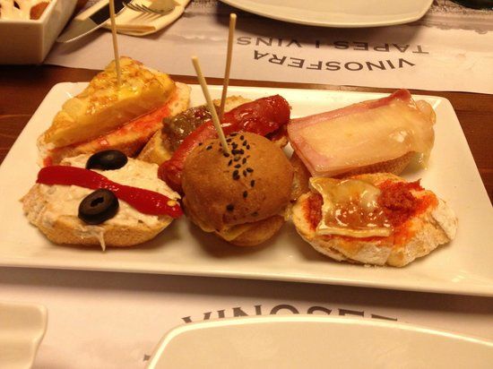 Vinosfera Tapes i Vins