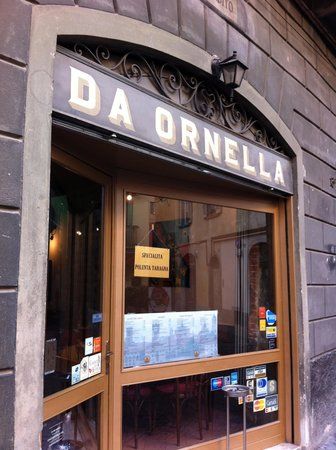 Trattoria da Ornella