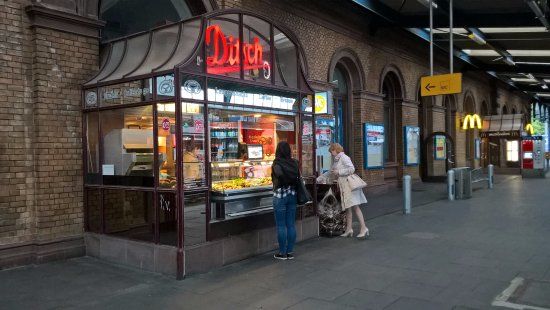 Ditsch im Hauptbahnhof Bonn