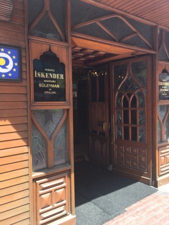 Iskender Tarihi Ahsap Dukkan