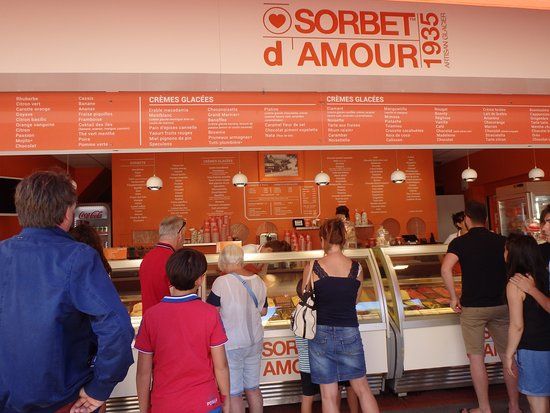 Ô Sorbet d'Amour
