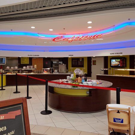 Cafeteria Centre Commercial E. Leclerc