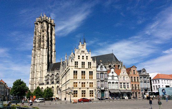 Catedral de San Rumoldo de Malinas