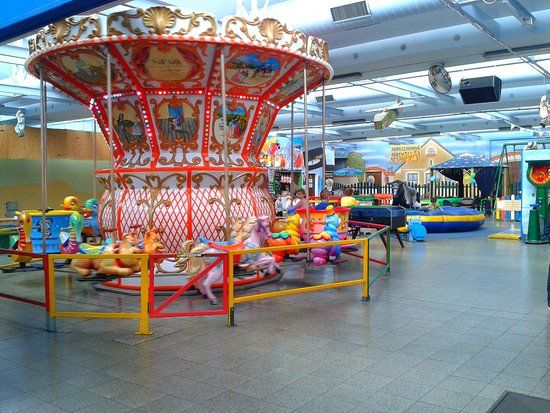 Parque de atracciones Centrum Babylon Liberec