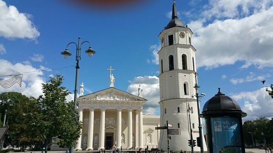 Centro histórico de Vilna