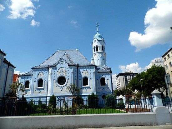 La iglesia de St. Isabel