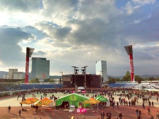 Estadio de fútbol Pasienky del Inter de Bratislava