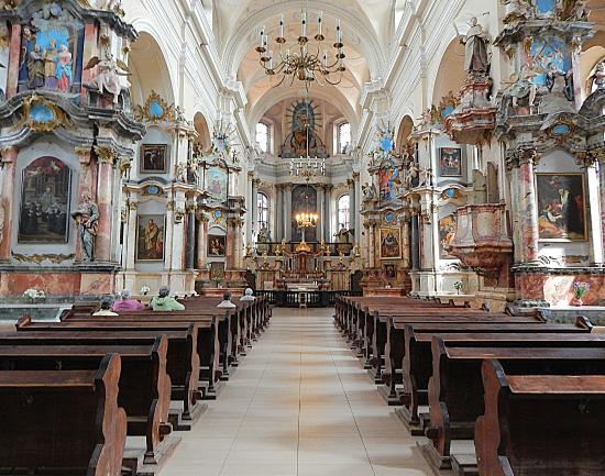 Iglesia de Todos los Santos de Vilna