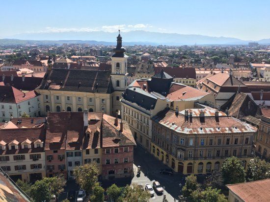 Torre del Consejo de Sibiu