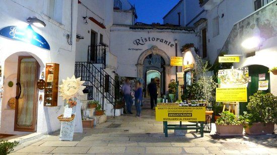 Peschici centro storico