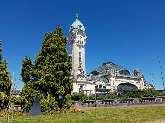 Gare des Benedictins