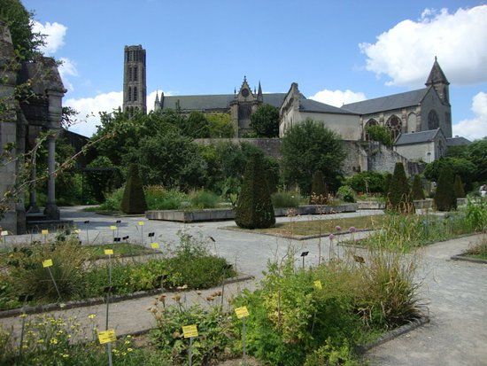Jardín Botánico de la Abadía de Limoges
