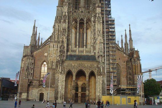 Iglesia mayor de Ulm