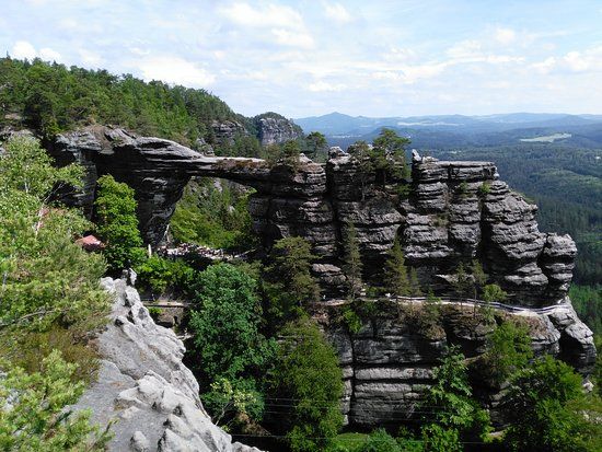 Elbe Sandstone Mountains