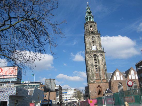 Torre de la iglesia de San Martín