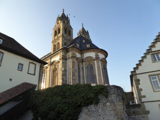 Kloster Grosscomburg