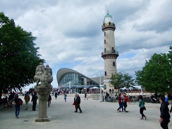 Faro de Warnemünde