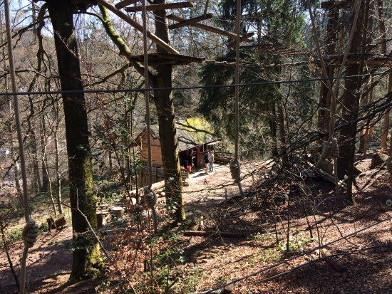 Hochseilgarten Triberg