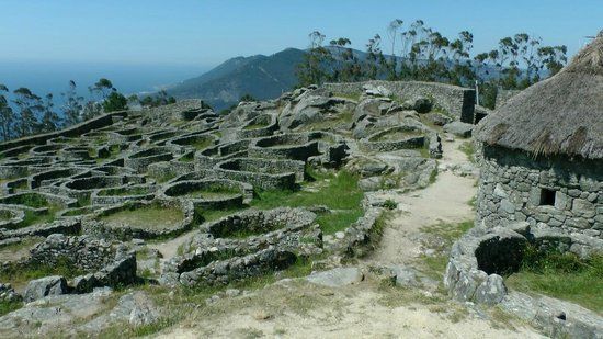 Poblado celta de Santa Tecla