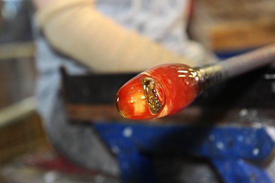 The Red House Glass Cone