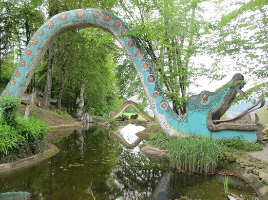 Skulpturenpark Bruno Weber