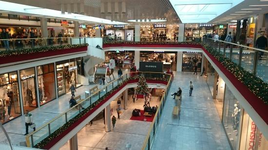 Shopping Center Glatt