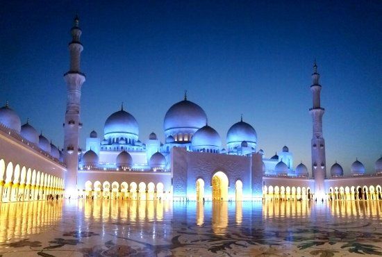 Mezquita Sheikh Zayed