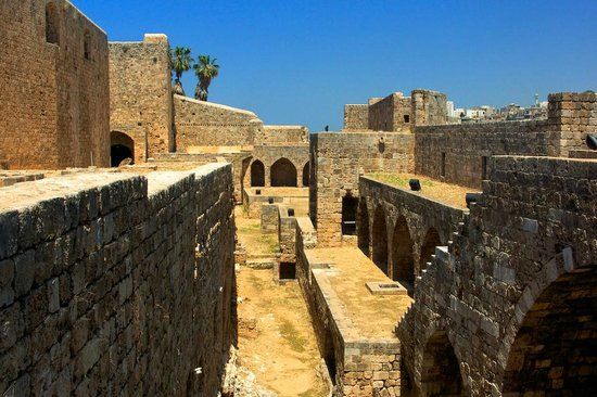 Citadel of Raymond de Saint-Gilles