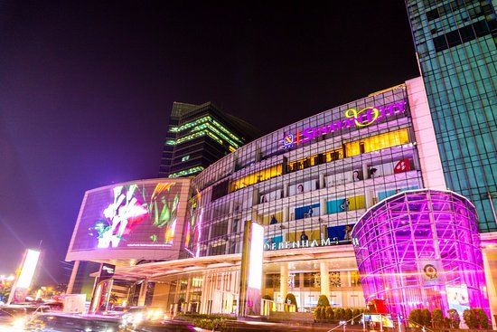 Centro comercial Senayan City Mall