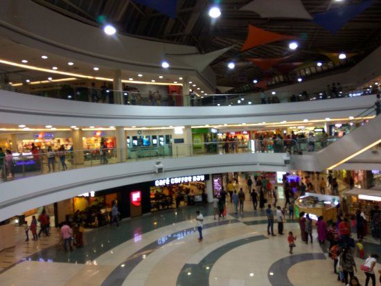 Centro comercial Inorbit Mall Vashi