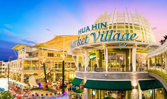 Centro comercial Hua Hin Market Village