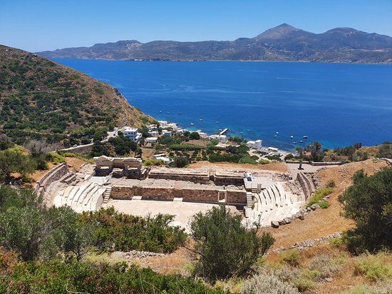 Antiguo Teatro de Milos