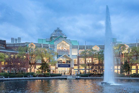 Centro comercial CambridgeSide Galleria