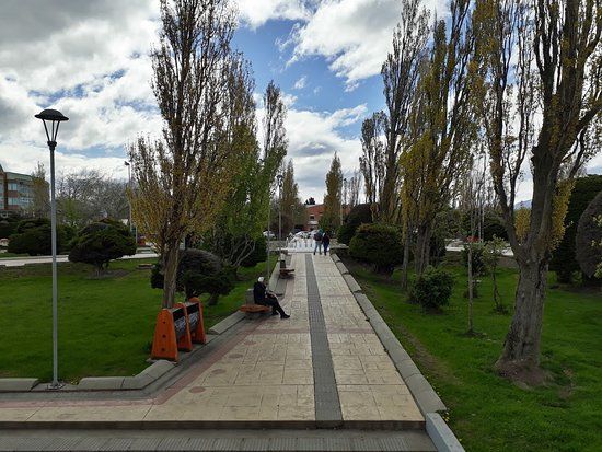 Plaza de Armas de Puerto Natales